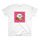 セイコウ スタンプのウザ～～い猫　段ボール スタンダードTシャツ