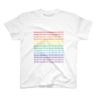 Dykes On BikesのShe gay dude stop it lol スタンダードTシャツ