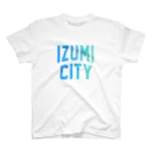 JIMOTO Wear Local Japanの出水市 FLOOD CITY スタンダードTシャツ