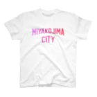 JIMOTO Wear Local Japanの宮古島市 MIYAKOJIMA CITY スタンダードTシャツ