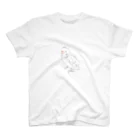 gize.t.のねるいんこ Regular Fit T-Shirt