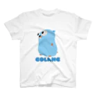 tenntenn ʕ ◔ϖ◔ʔ ==GoのGOLANG スタンダードTシャツ