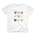 猫のMy cats4 スタンダードTシャツ