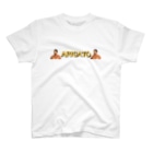 くそいサイトのオンラインショップの感謝を伝えるマッチョ(ARIGATO) Regular Fit T-Shirt