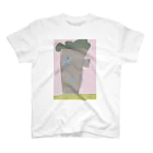 bugs club shopのクワガタの親子 スタンダードTシャツ