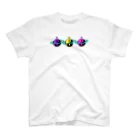 love and peace のシンプルいやし33 Regular Fit T-Shirt