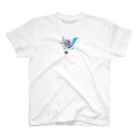 萌日Moekaのグッズ売り場だよ~のButterfly Girl🦋 Regular Fit T-Shirt