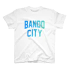 JIMOTOE Wear Local Japanの坂東市 BANDO CITY スタンダードTシャツ