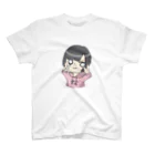 ビビの小遣い稼ぎのおじピースビビ スタンダードTシャツ