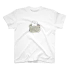 けちゃっぷごはんのお店のお洗濯物と猫ちゃん Regular Fit T-Shirt