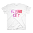 JIMOTOE Wear Local Japanの裾野市 SUSONO CITY スタンダードTシャツ