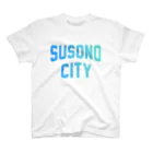 JIMOTO Wear Local Japanの裾野市 SUSONO CITY スタンダードTシャツ