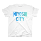 JIMOTOE Wear Local Japanの三次市 MIYOSHI CITY スタンダードTシャツ