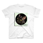 ぬくもふ屋　【猫 犬の似顔絵描き】のhotaru スタンダードTシャツ