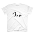 フクロウナギのいきものがかりのパンダTシャツ スタンダードTシャツ