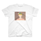 GHEEのFlower boy スタンダードTシャツ