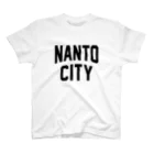 JIMOTOE Wear Local Japanの南砺市 NANTO CITY スタンダードTシャツ