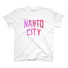 JIMOTOE Wear Local Japanの南砺市 NANTO CITY スタンダードTシャツ