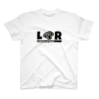 Lab Lab Lab ♡きゅん♡なラブラドールの黒ラブ♡LR スタンダードTシャツ スタンダードTシャツ