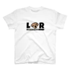 Lab Lab Lab ♡きゅん♡なラブラドールのチョコラブ♡LR スタンダードTシャツ スタンダードTシャツ