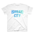 JIMOTOE Wear Local Japanの石垣市 ISHIGAKI CITY Regular Fit T-Shirt