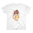 スーパーしらすのくまさん？ スタンダードTシャツ