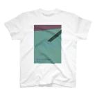 春先の源氏物語　54帖「夢浮橋」 Regular Fit T-Shirt