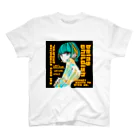 おにぎりまんSUZURI支店のタトゥー姉さん Regular Fit T-Shirt