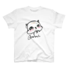 iam.monjaのおねだりなねこ スタンダードTシャツ