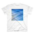 ArtWillの飛行機雲 スタンダードTシャツ