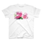 Hanamusubi001の５月のバラ スタンダードTシャツ