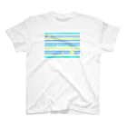 sanasanaのボーダー＋☆ Regular Fit T-Shirt