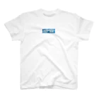 とぼけがおのhiscore tobokegao logo blue スタンダードTシャツ