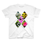 LalaHangeulの野の花シリーズ　X(エックス) Regular Fit T-Shirt