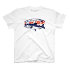 イラスト MONYAAT の**サーモン サモタンの夢 Regular Fit T-Shirt