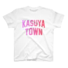 JIMOTOE Wear Local Japanの粕屋町市 KASUYA CITY Regular Fit T-Shirt
