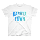 JIMOTOE Wear Local Japanの粕屋町市 KASUYA CITY Regular Fit T-Shirt