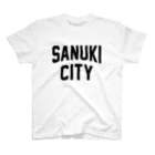 JIMOTOE Wear Local Japanのさぬき市 SANUKI CITY スタンダードTシャツ