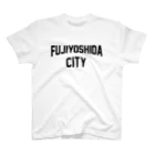 JIMOTOE Wear Local Japanの富士吉田市 FUJI YOSHIDA CITY Regular Fit T-Shirt