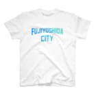 JIMOTOE Wear Local Japanの富士吉田市 FUJI YOSHIDA CITY Regular Fit T-Shirt