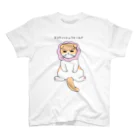 スイカんちの猫の不機嫌スコ スタンダードTシャツ