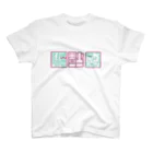 GAMOBOYのおみせの〈倒福〉ふうすいさいきょう　色違い Regular Fit T-Shirt