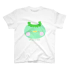 taka💚チョコミン党&猫のほわほわタカッパ スタンダードTシャツ