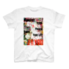 3 The shopのEnjoy Your Life Regular Fit T-Shirt