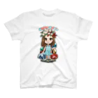 Atelier Aglaia アトリエ アグライアのKちゃん Regular Fit T-Shirt