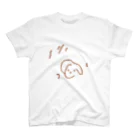 のってぃーのこいぬのらくがき Regular Fit T-Shirt