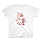 otoshimono-music shopのどや猫楽団・スネアドラム スタンダードTシャツ