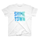 JIMOTOE Wear Local Japanの志免町 SHIME TOWN Regular Fit T-Shirt