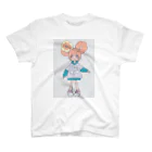 くまねこのハッピーちゃん Regular Fit T-Shirt