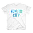 JIMOTOE Wear Local Japanの北斗市 HOKUTO CITY スタンダードTシャツ